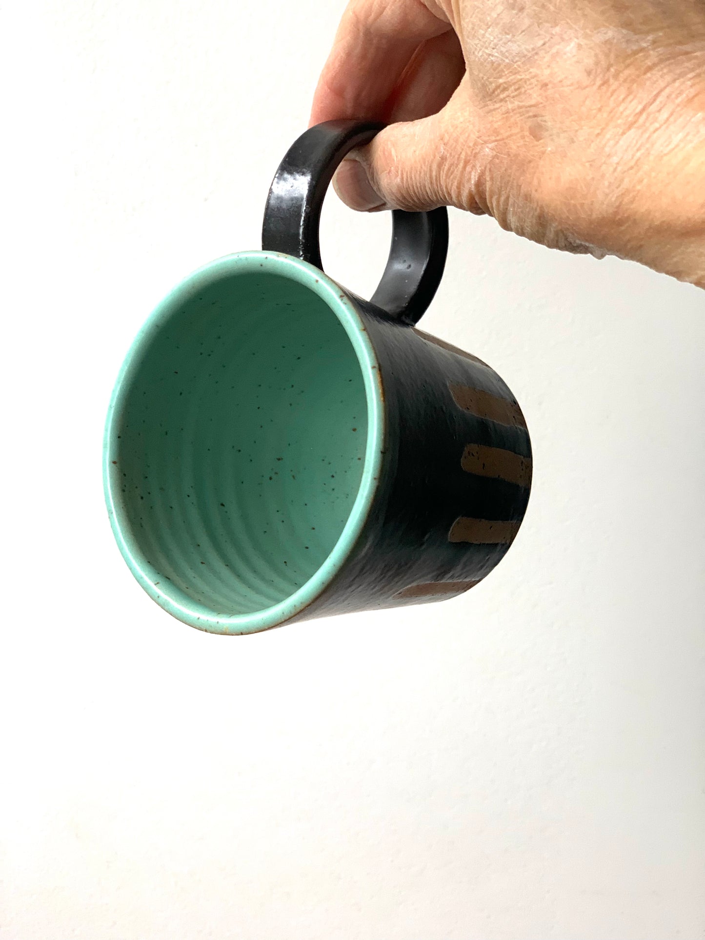 Stripe mug
